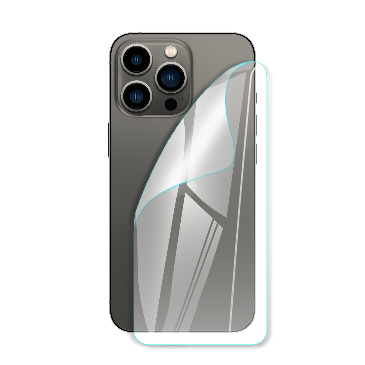 Защитная полиуретанова глянцевая пленка Simple Armor на корпус смартфона Apple iPhone 13 Pro Max (PF-S02CSG-002-009)