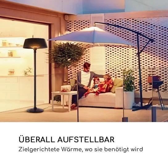 Інфрачервоний обігрівач Blumfeldt Venice Heat Stand (10032567) - фото 2 Інфрачервоний обігрівач Blumfeldt Venice Heat Stand (10032567) - фото 2