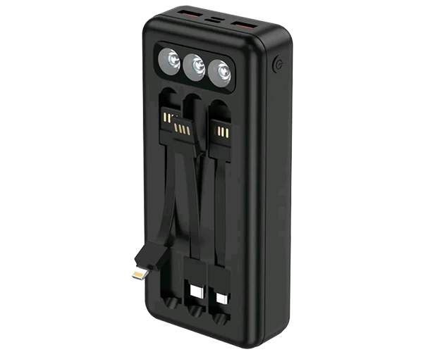 Универсальная мобильная батарея XO PR131 PD 20W QC3.0 22,5W 10000 mAh Черный (ЦУ-00033772_947)