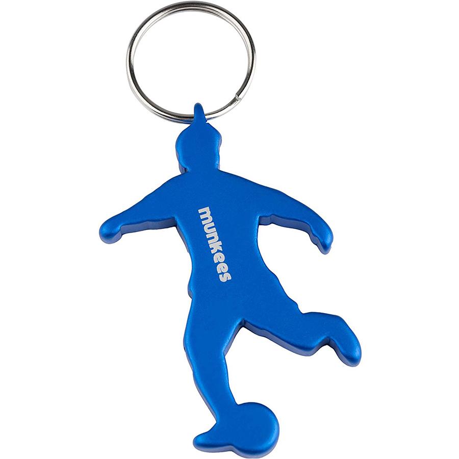 Брелок-відкривачка Munkees 3490 Football Player Blue