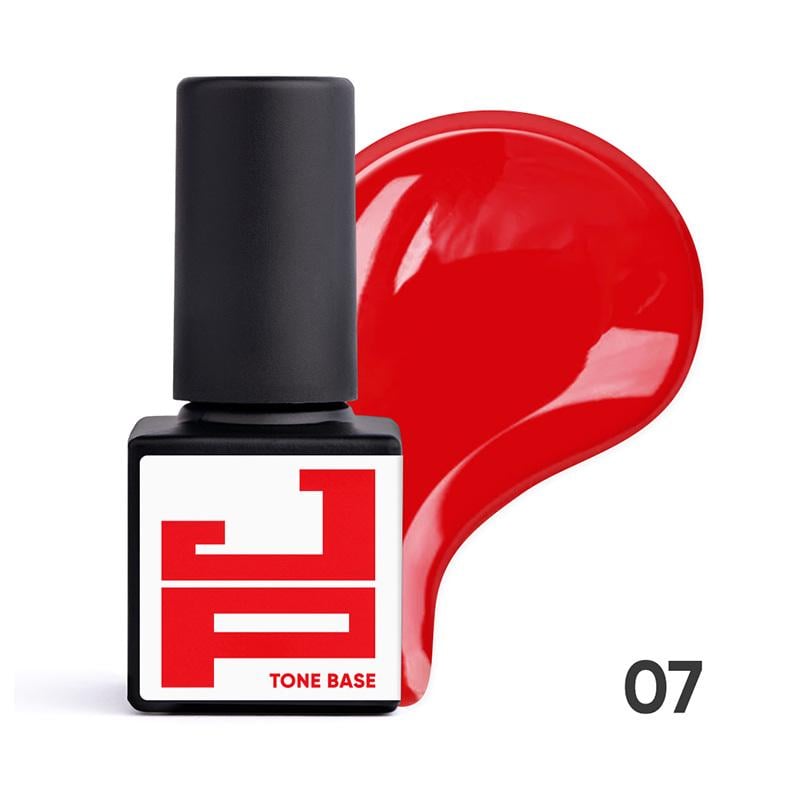 База кольорова каучукова Jerden Proff Tone Base 5 мл 07 Горобиновий