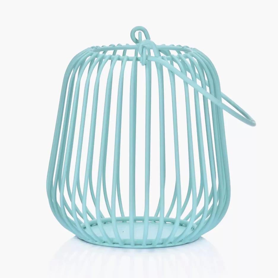 Подсвечник DUKA FAGLARE 9,8х10 см Мятный (1218210)