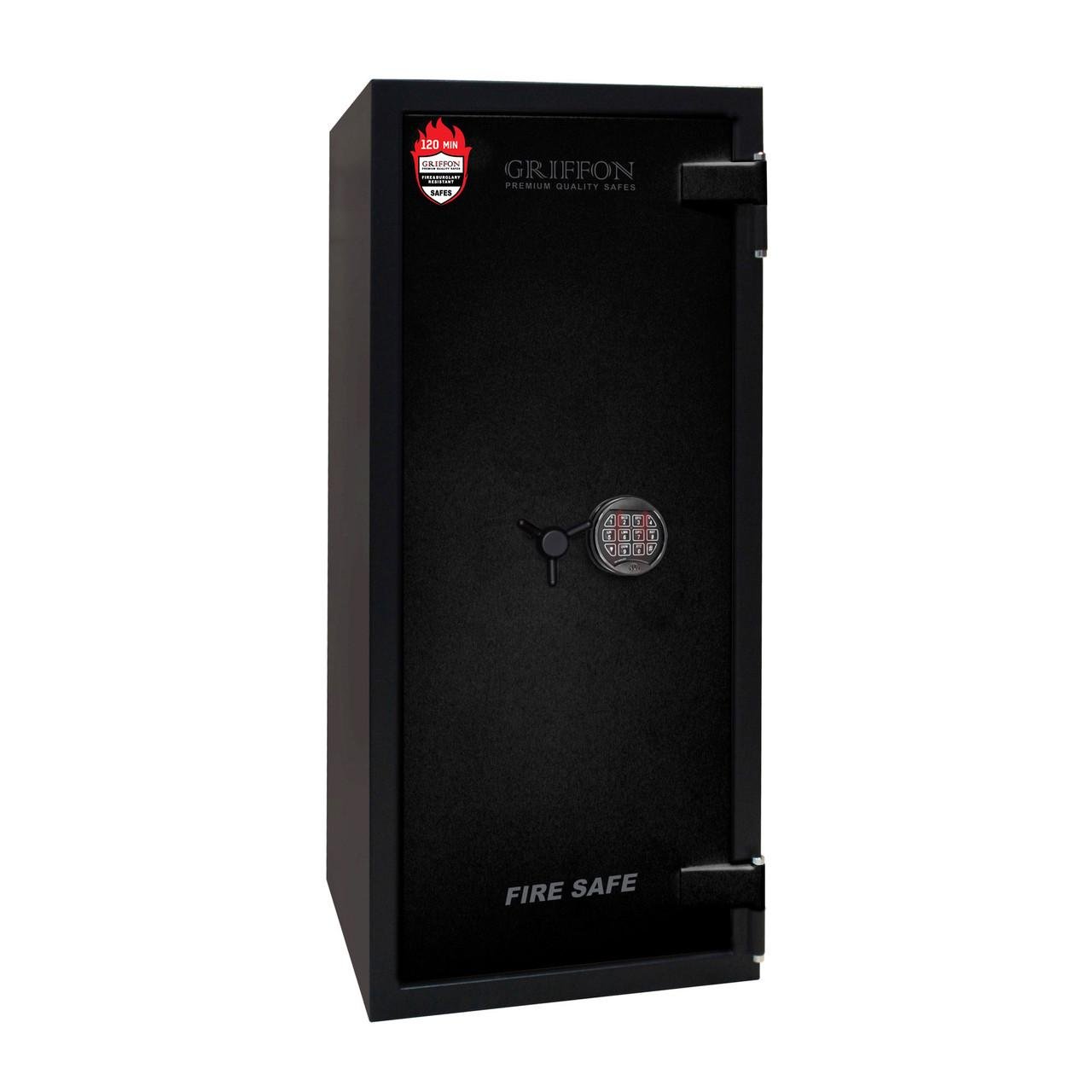 Сейф вогнезломостійкий Griffon F120CL I.130.ET Black