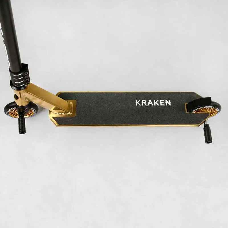 Самокат трюковый с пегами Best Scooter Kraken KR-93091 с HIC-системой - фото 2