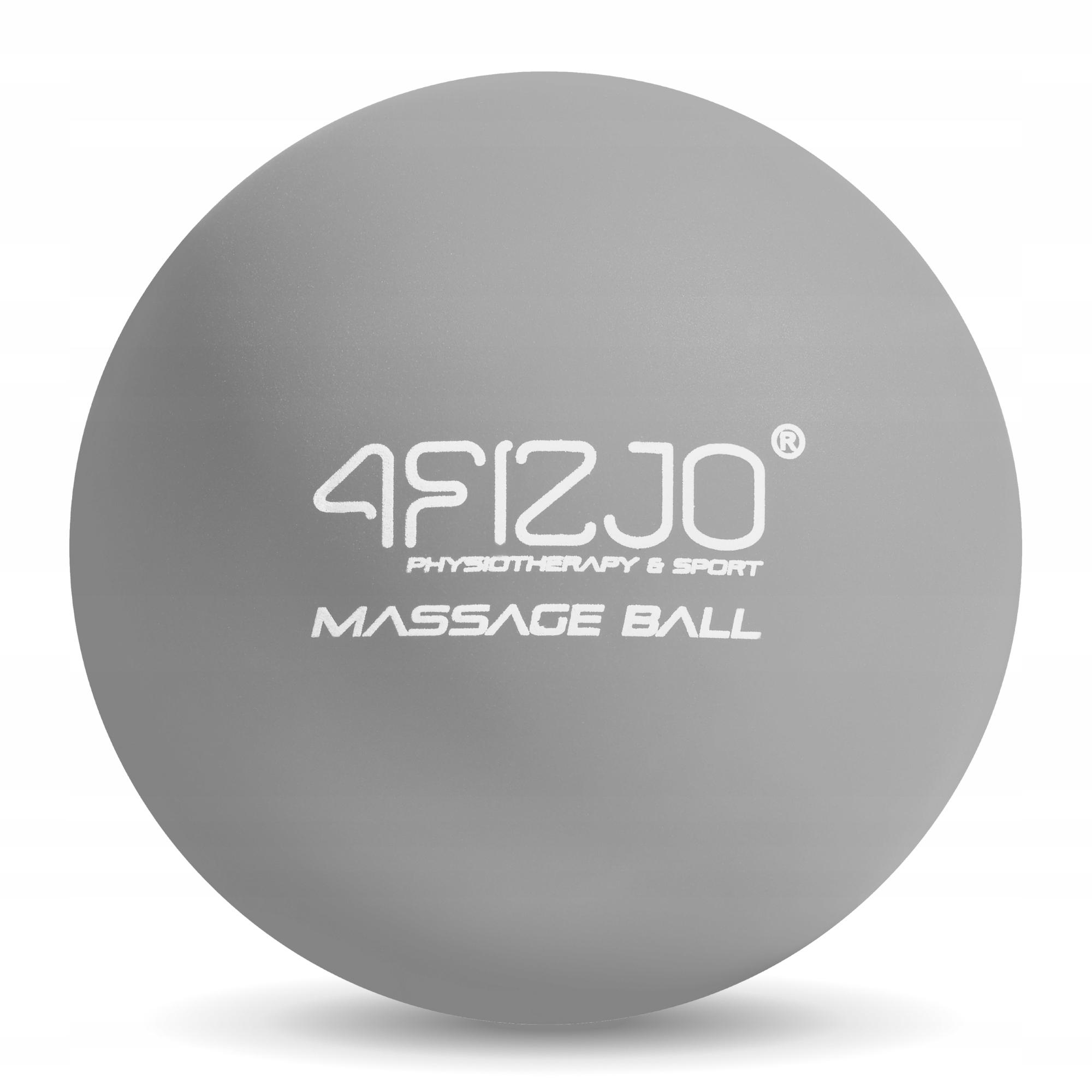 Массажный мяч 4FIZJO Lacrosse Ball 6,25 см Grey (P-5907739314314)