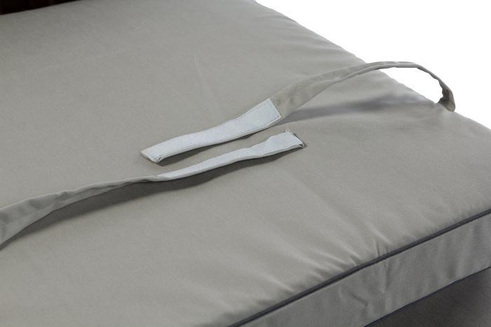 Матрас для шезлонга Ost-Fran Mocca 188х60х8 см Светло-серый (3053) - фото 3 Матрас для шезлонга Ost-Fran Mocca 188х60х8 см Светло-серый (3053) - фото 3