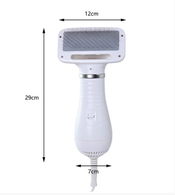 Фен-гребешок для шерсти Pet Grooming Dryer WN-10 (1328145805) - фото 3 Фен-гребешок для шерсти Pet Grooming Dryer WN-10 (1328145805) - фото 3