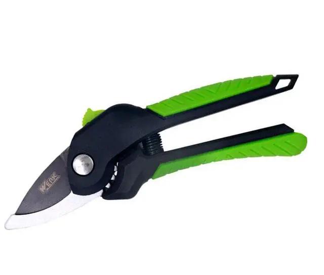 Секатор садовый Werk с шестеренчатым приводом 215 мм (15847)