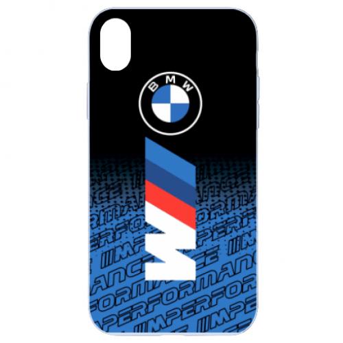 Чехол для iPhone XR BMW Perfomance New