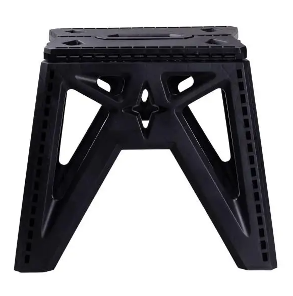Табурет складной пластиковый 29,5х19,5 см Черный - фото 3 Табурет складной пластиковый 29,5х19,5 см Черный - фото 3