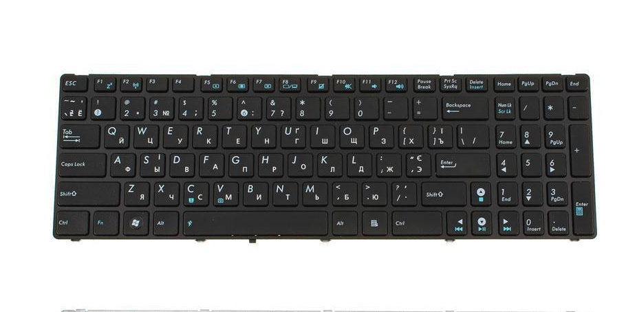 Клавиатура для ноутбука Asus A52 (170358)