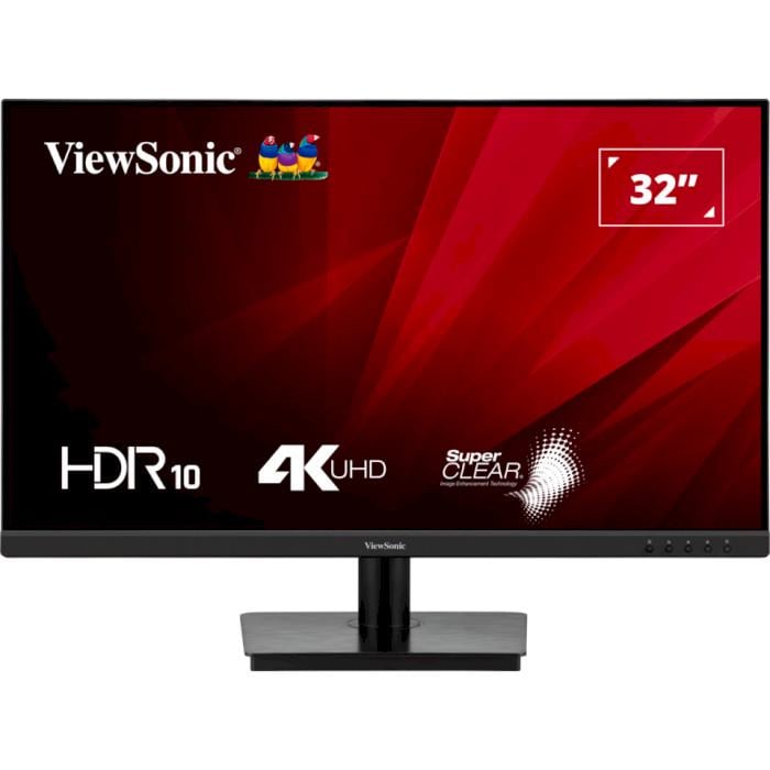 Монитор ViewSonic VA3208-4K-HD Black (33148735)