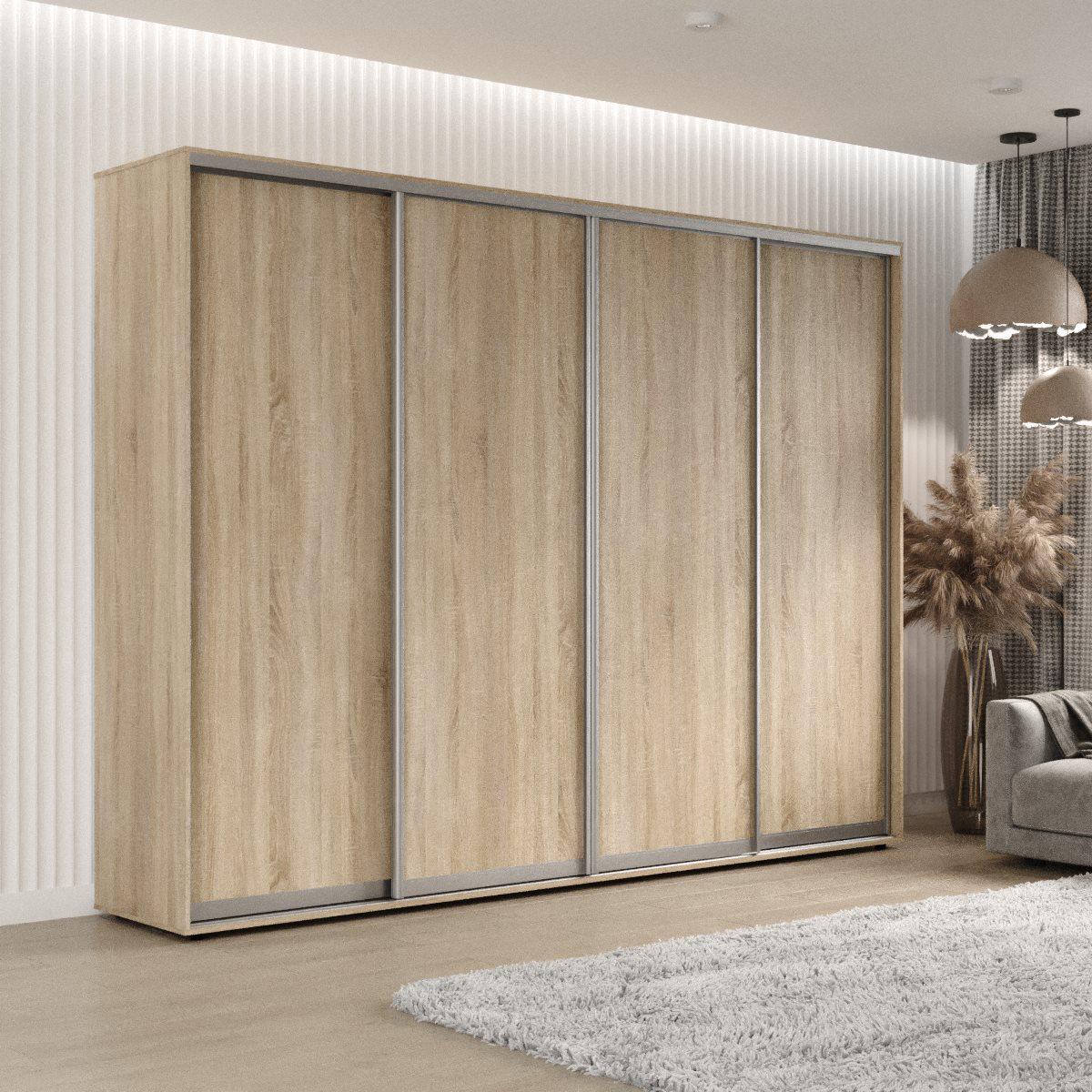 ТЕСТ Шафа-купе, 4х дверна ТЕСТ