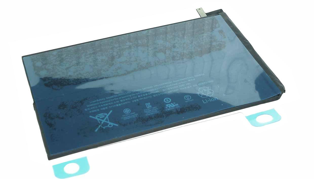 Аккумулятор для планшета Apple A1512 iPad Mini 2 A1489 3,7V 6471 mAh Black
