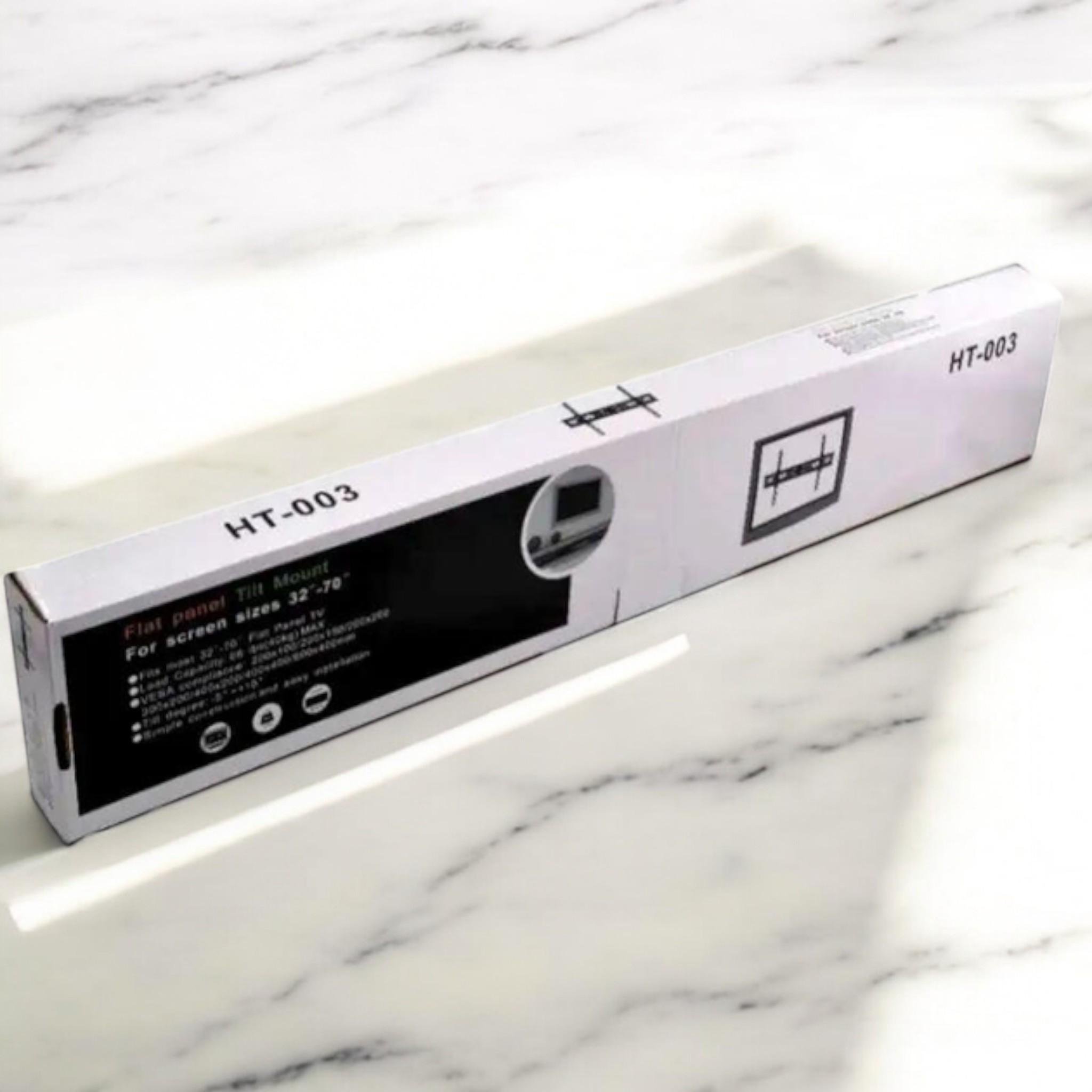 Кріплення для телевізора HT-003 настінне консольне 32-70" (В_HT003) - фото 6 Кріплення для телевізора HT-003 настінне консольне 32-70" (В_HT003) - фото 6