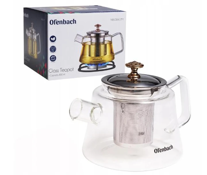 Заварник Ofenbach 480 мл (100617S) - фото 5 Заварник Ofenbach 480 мл (100617S) - фото 5