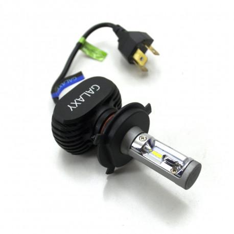 Лампи Bі LED Galaxy ZES H4 5500K 2 шт. (xn_cua_1537) - фото 5 Лампи Bі LED Galaxy ZES H4 5500K 2 шт. (xn_cua_1537) - фото 5