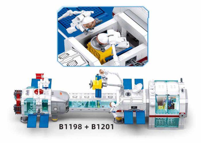 Конструктор Sluban M38-B1198 Space Космічний модуль 292 дет. в коробці (114019) - фото 5 Конструктор Sluban M38-B1198 Space Космічний модуль 292 дет. в коробці (114019) - фото 5