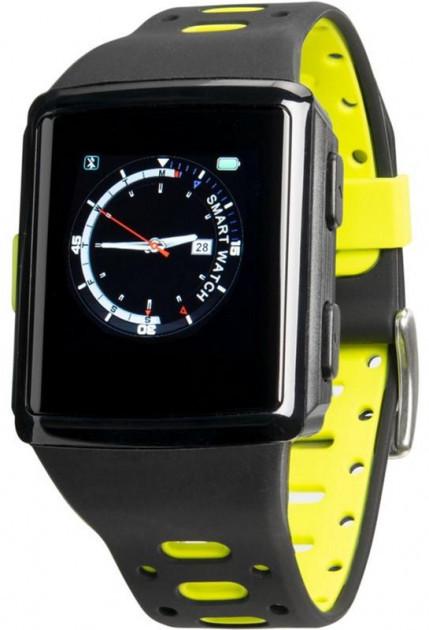 Смарт-часы Gelius Pro M3D Wearforces GPS Black/Green