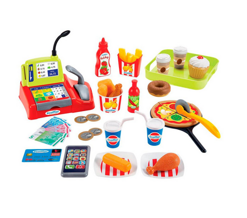 Ігровий набір-фастфуд кухня Ecoiffier 2595 - фото 2 Ігровий набір-фастфуд кухня Ecoiffier 2595 - фото 2