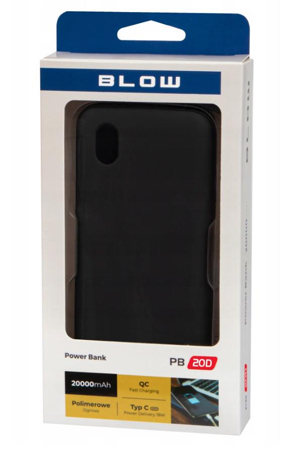 Повербанк Blow Quick Charge 3.0 Micro-USB Type-C 20000 мАч - фото 4