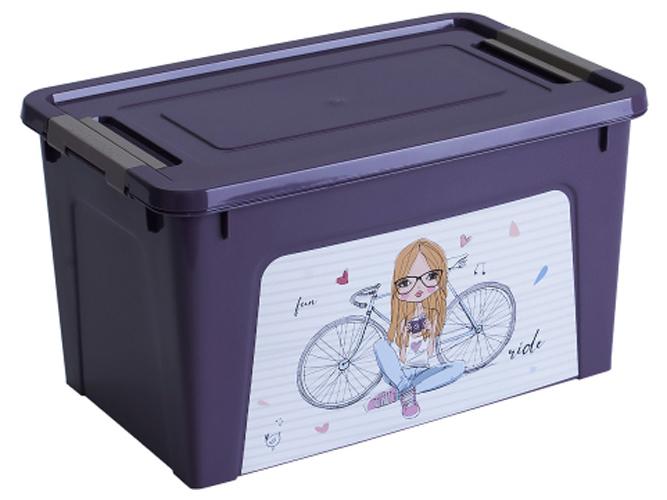Контейнер Smart Box с декором 3,5 л (MAN-31337)