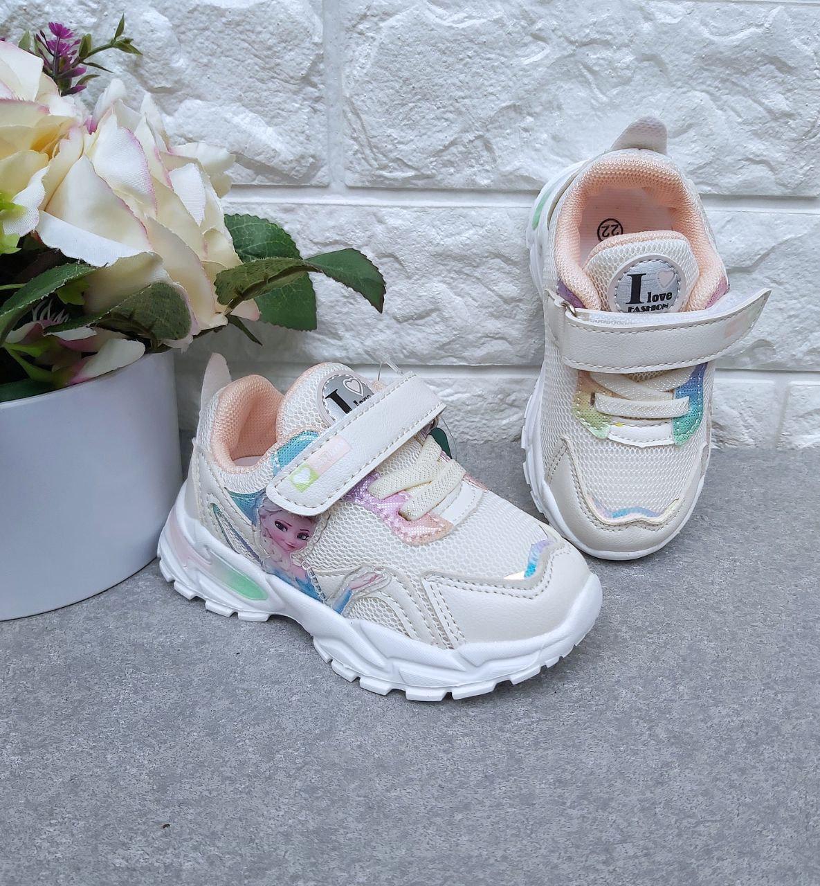 Кроссовки для девочки Paliament 1122 р. 23 14 см Белый (1122-1) Кроссовки для девочки Paliament 1122 р. 23 14 см Белый (1122-1)