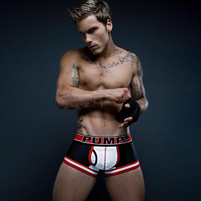 Трусы Pump M Черный (7609)