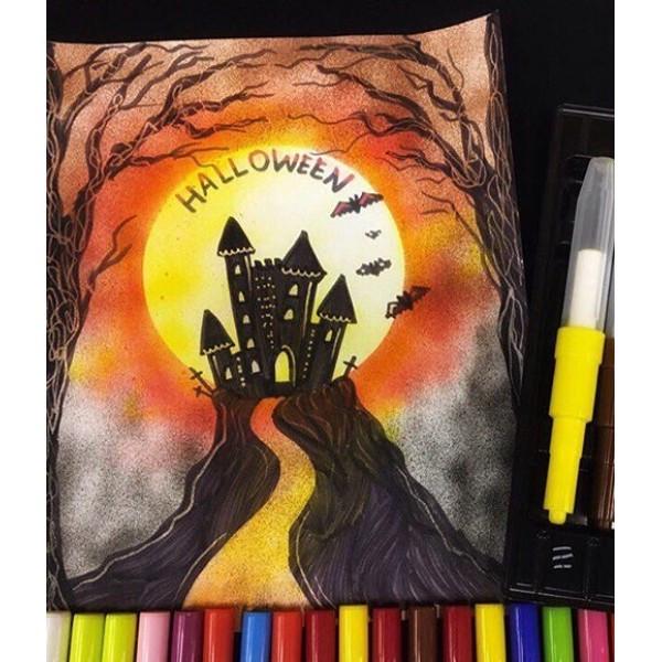 Фломастери-аерографи Malinos BLOpens Magic 5 шт. (1555) - фото 7