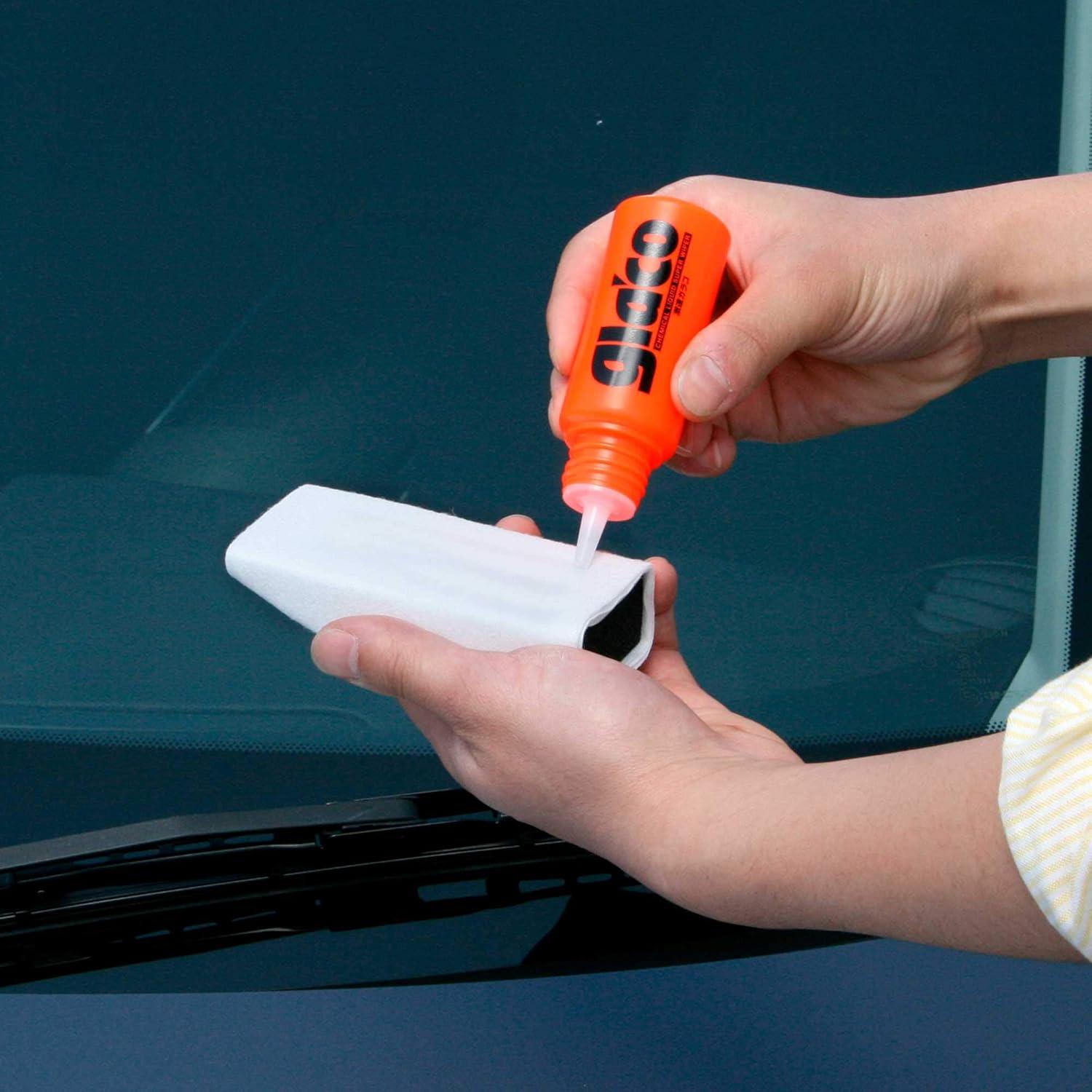 Антидощ Soft99 Glaco Quick Type гідрофобне покриття для скла 50 мл - фото 5 Антидощ Soft99 Glaco Quick Type гідрофобне покриття для скла 50 мл - фото 5