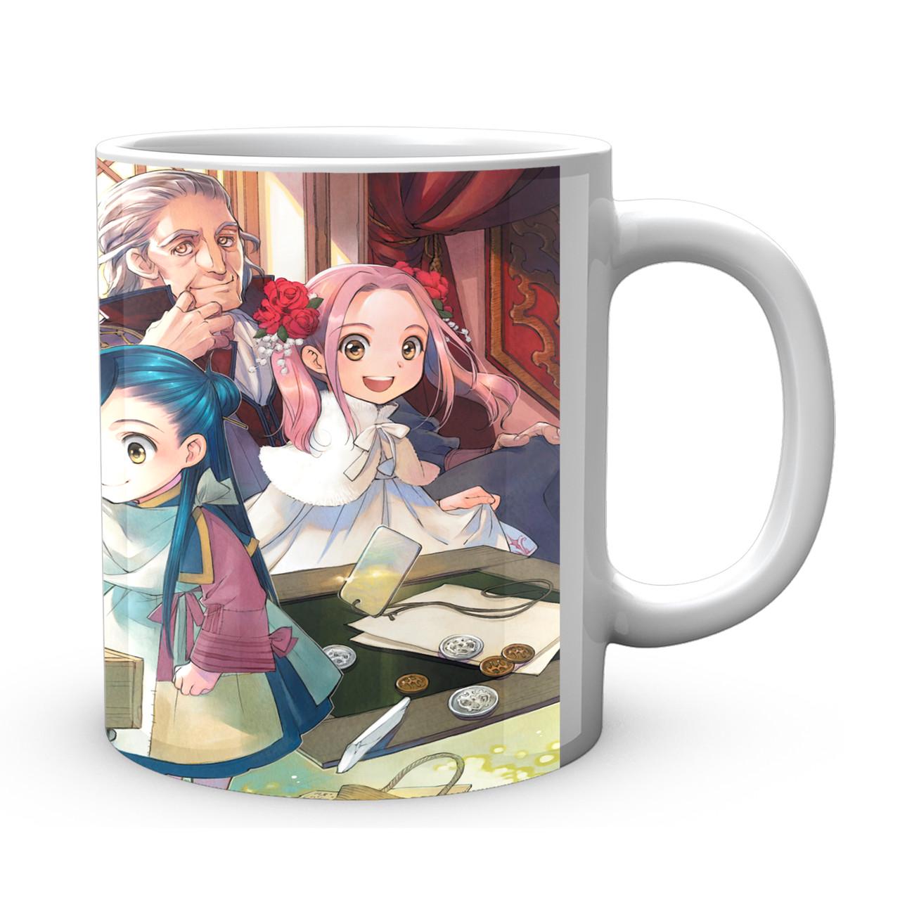 Чашка Geekland Ascendance of Bookworm (HNG.02.013)