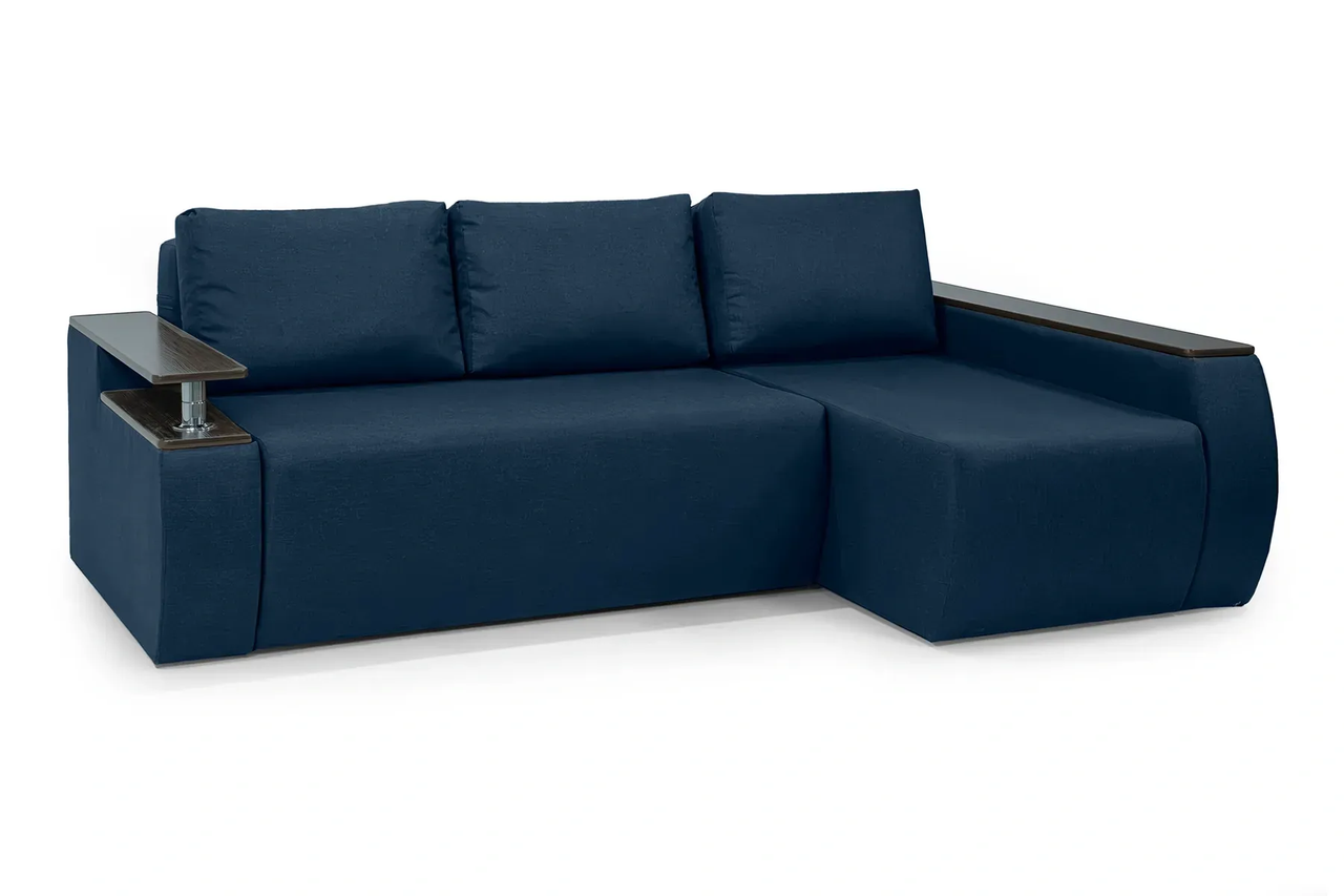 Диван кутовий Токіо 243х155 см Джинс (31024018)