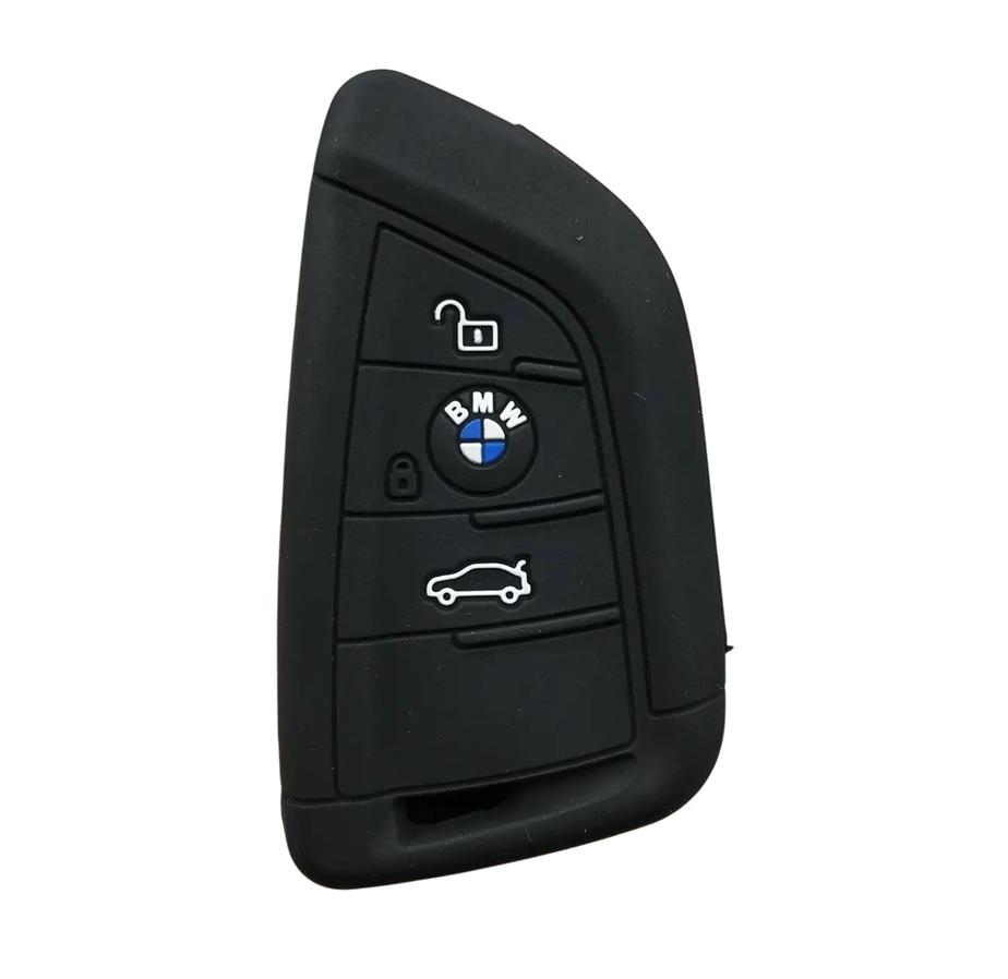 Чехол для автоключа силиконовый BMW KC07