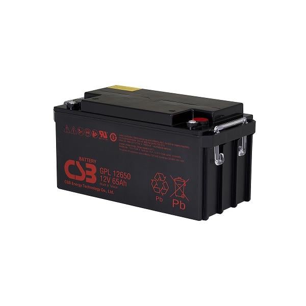 Батарея аккумуляторная CSB GPL12650 12V 65Ah
