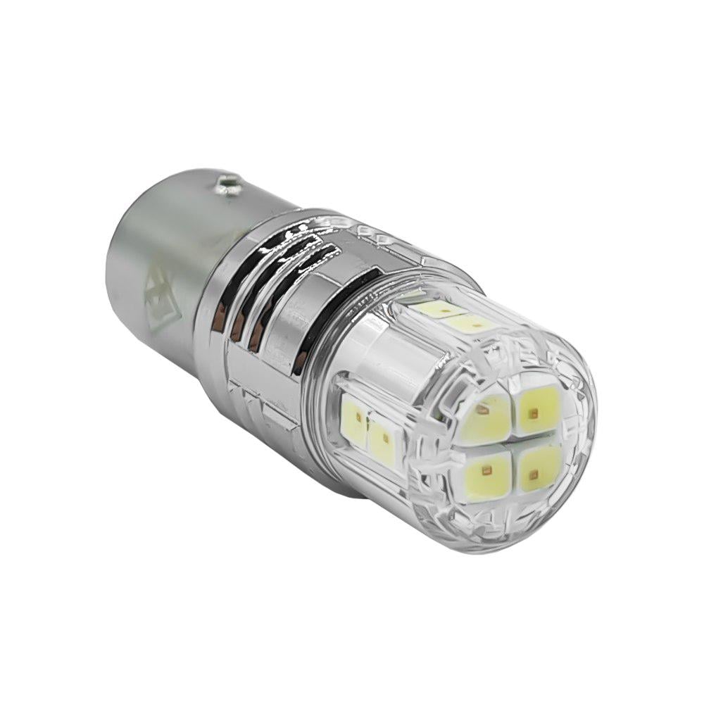 Лампа светодиодная 1157 P21/5W NAO NS DC10-14V для американцев 2 шт. Бело-желтый