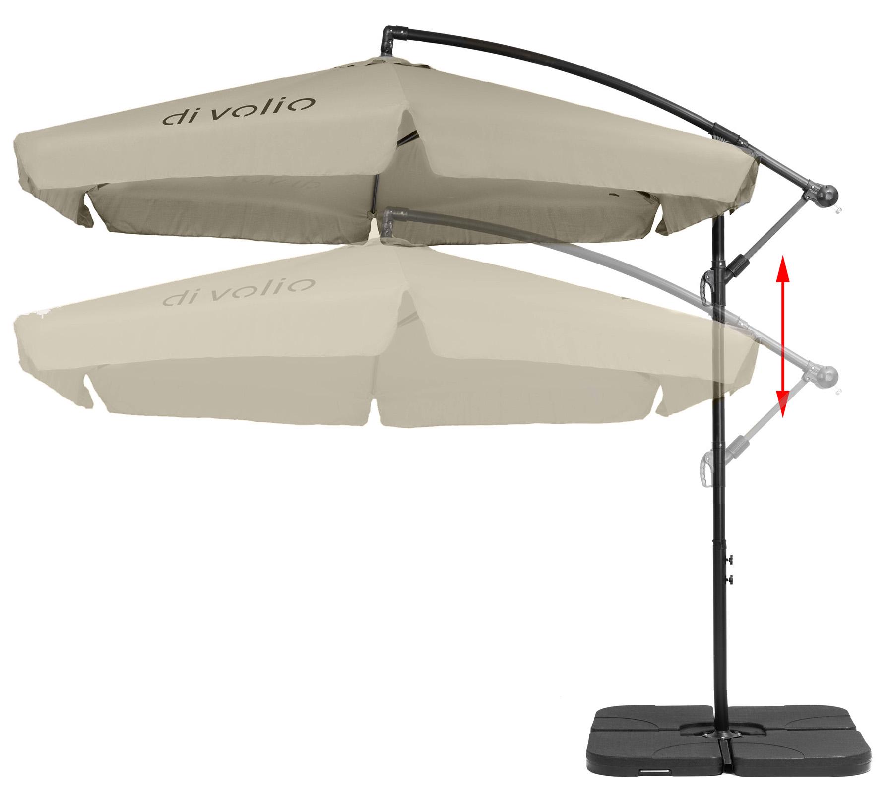 Зонт садовый di Volio EMPOLI 300 см Бежевый - фото 2 Зонт садовый di Volio EMPOLI 300 см Бежевый - фото 2