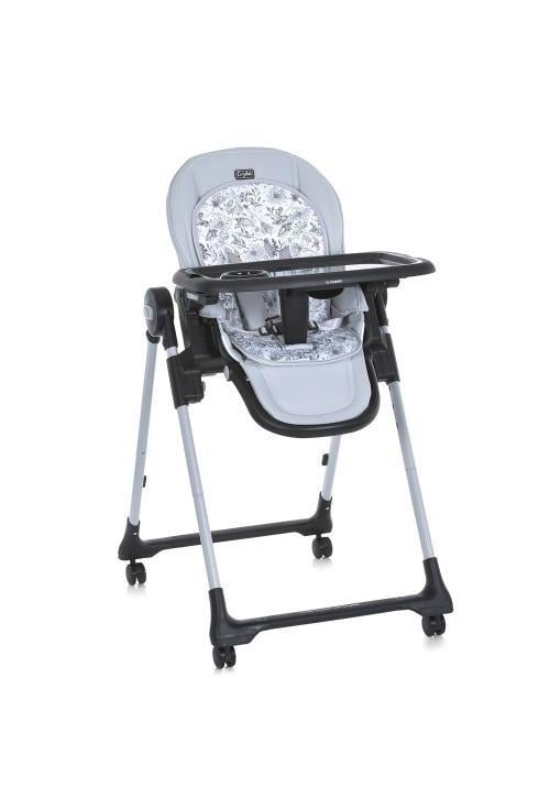 Стільчик для годуванн ME 1037-B CRYSTAL El Camino Gray (6903317645589)