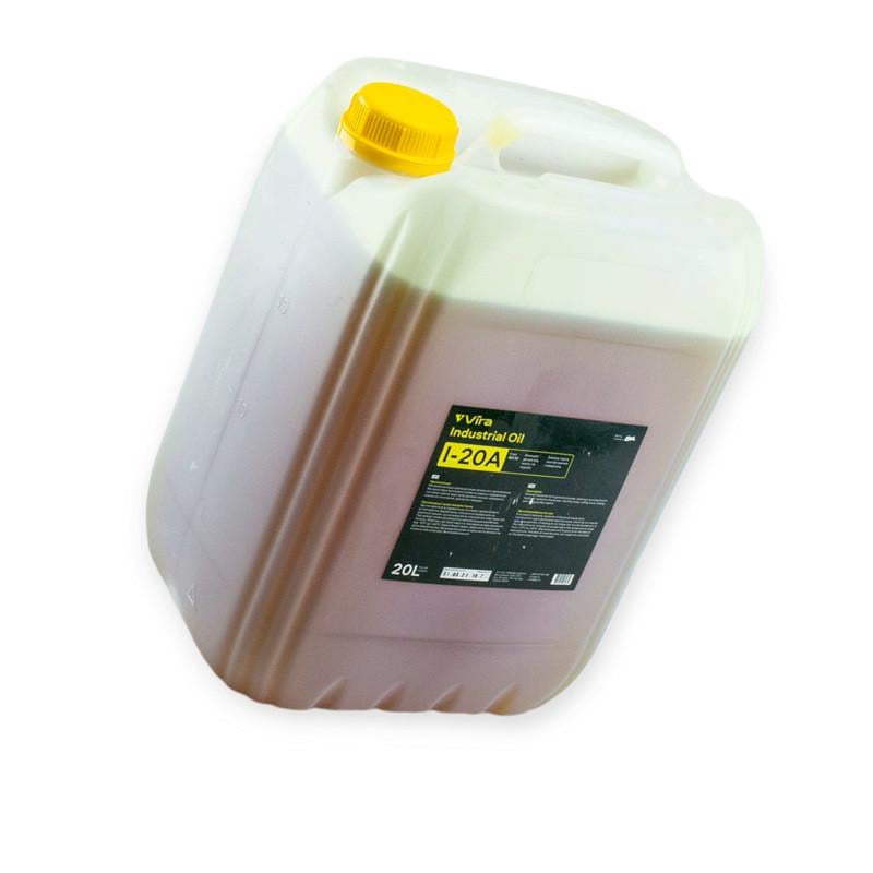 Масло ViraOil І-20А веретена индустриальное 20 л (2684192886)