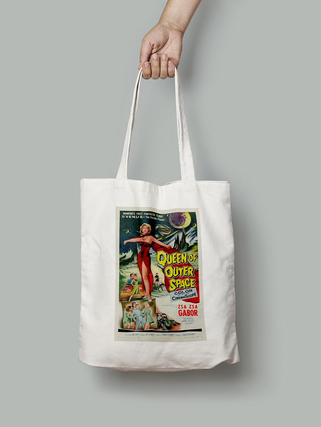 Эко-сумка Королева космоса 1958 г. Режиссёр Эдвард Берндс шопер (Afisha2050004_Bag)