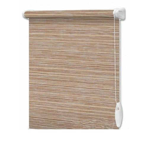 ᐉ Рулонная штора Wenster Маракеш 4 80х200 см открытого типа Светло ...