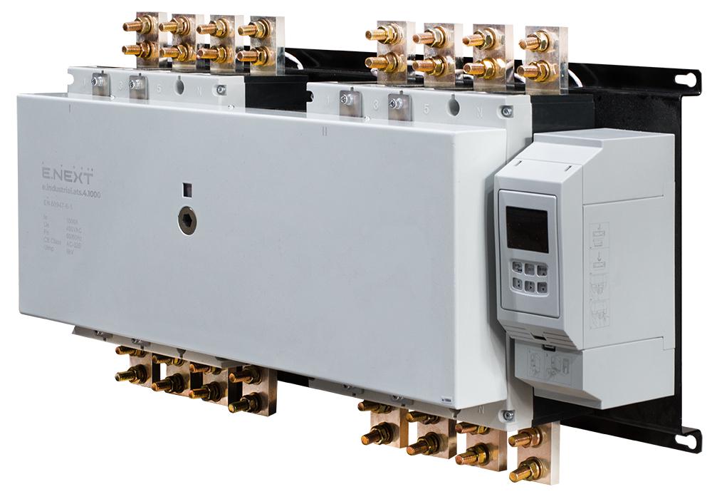 Автомат ввода резерва E.NEXT e.industrial.ats.4.1000 4P 1000А (i088012)