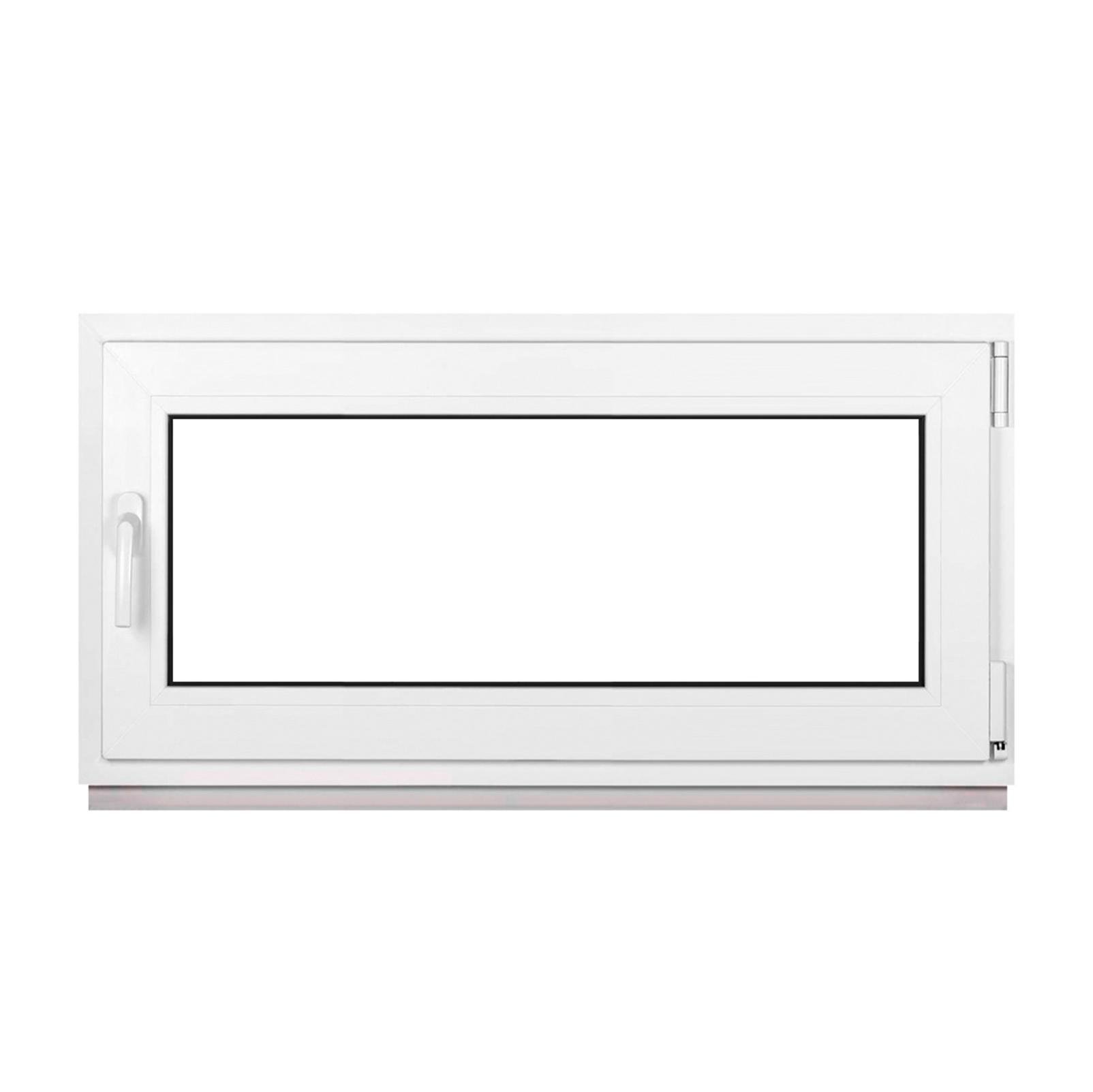 Вікно металопластикове Framex поворотно-відкидне з правим відкриттям 1050х500 мм Білий Вікно металопластикове Framex поворотно-відкидне з правим відкриттям 1050х500 мм Білий