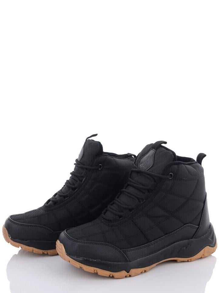 Зимние ботинки Stilli HN880-5 р. 36 Черно-коричневый - фото 2 Зимние ботинки Stilli HN880-5 р. 36 Черно-коричневый - фото 2