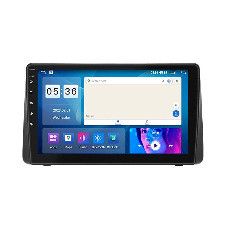 Автомагнитола штатная Lesko для Dodge Caravan V 2007-2020 4/64Gb CarPlay 4G Wi-Fi GPS Prime 9" (30393480)