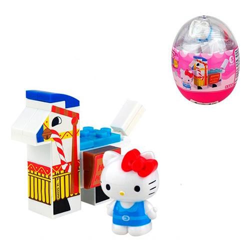 Фігурка конструктор Hello Kitty (3734-5) - фото 2 Фігурка конструктор Hello Kitty (3734-5) - фото 2