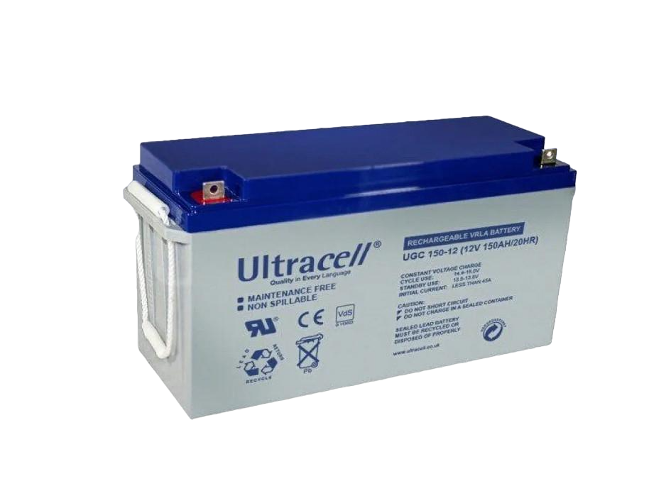 Акумулятор для ДБЖ Ultracell UCG150-12 12 V 150 Ah GEL (13188)