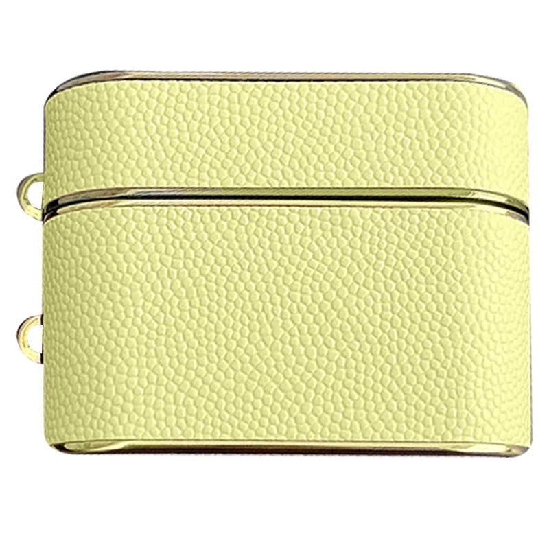 Футляр шкіряний Epik Suitcase для навушників AirPods 3 Khaki (00000068146_3)