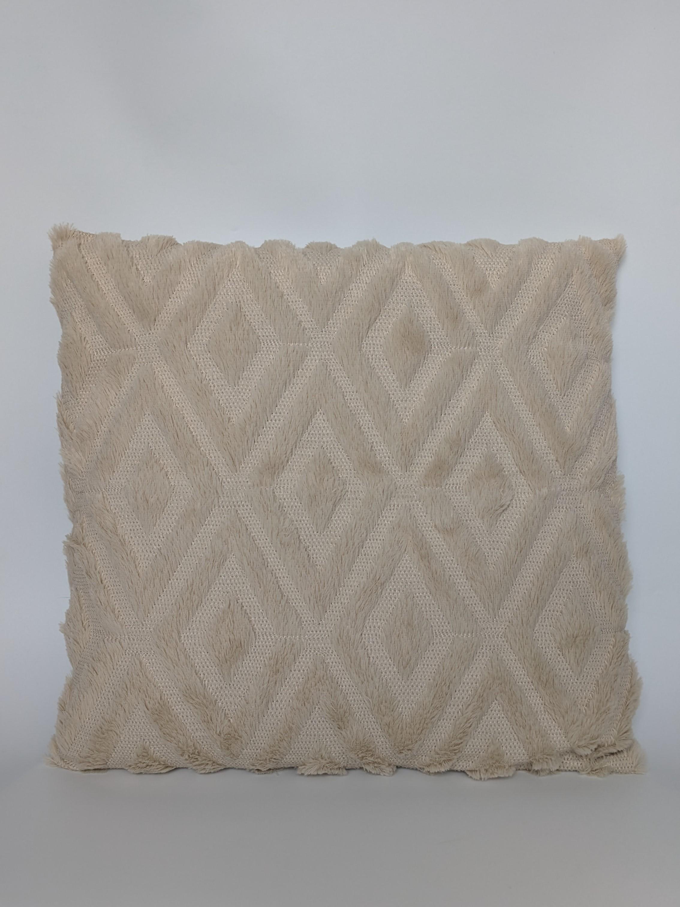 Чехол на подушку Ромбы текстурные 45х45 см (26576091)