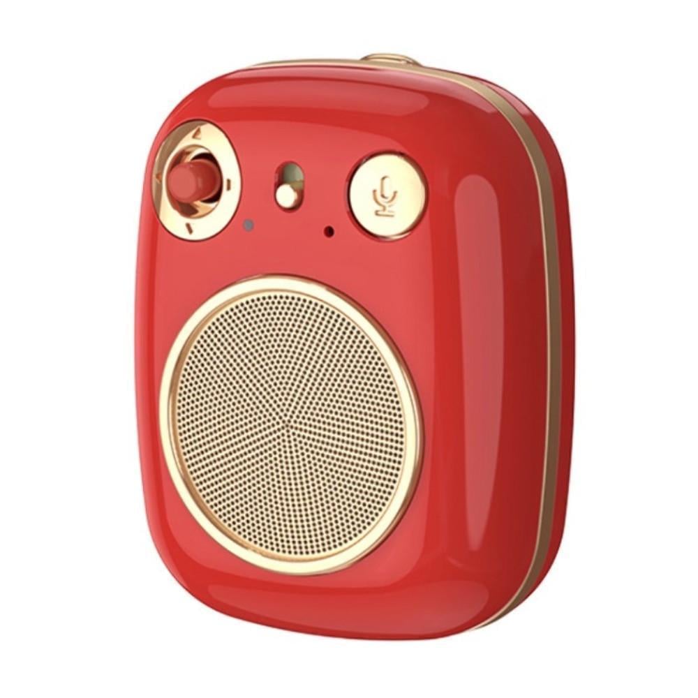 Портативная колонка Bluetooth Remax RB-M58 Красный