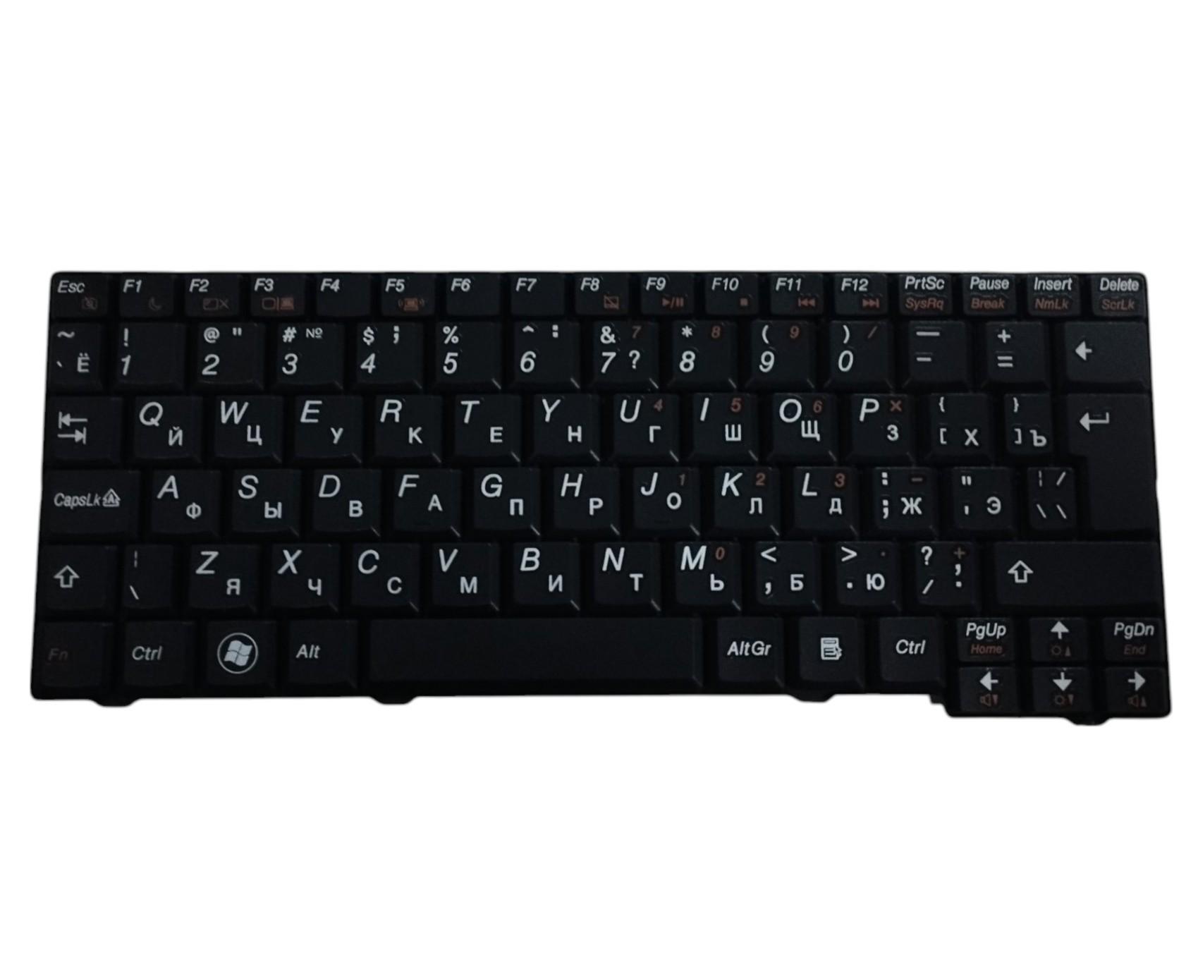 Клавиатура для ноутбука Lenovo IdeaPad S10-2/S10-3C Black Клавиатура для ноутбука Lenovo IdeaPad S10-2/S10-3C Black